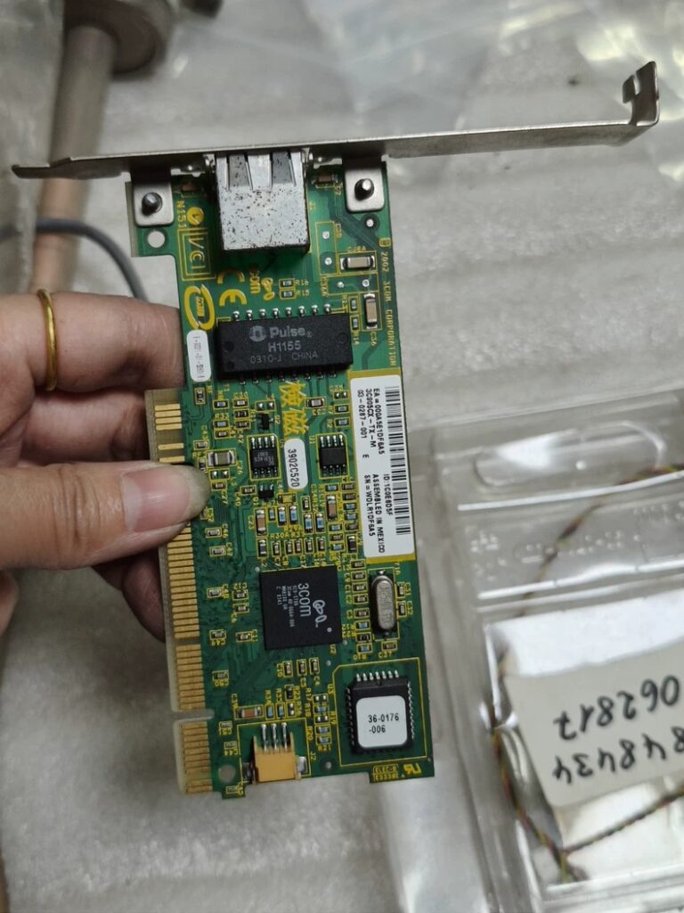 3Com Ethernet Network Adapter 3C905CX-TX-M thumbnail