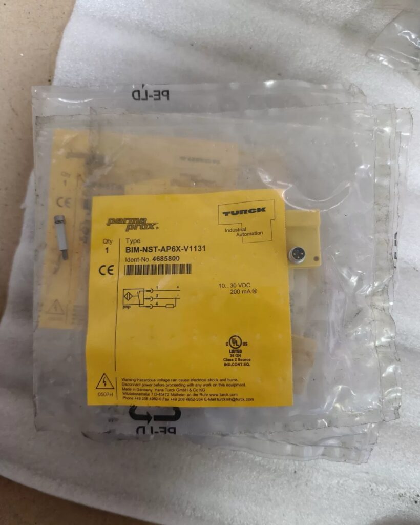 Turck Sensor BIM-NST-AP6X-V1131