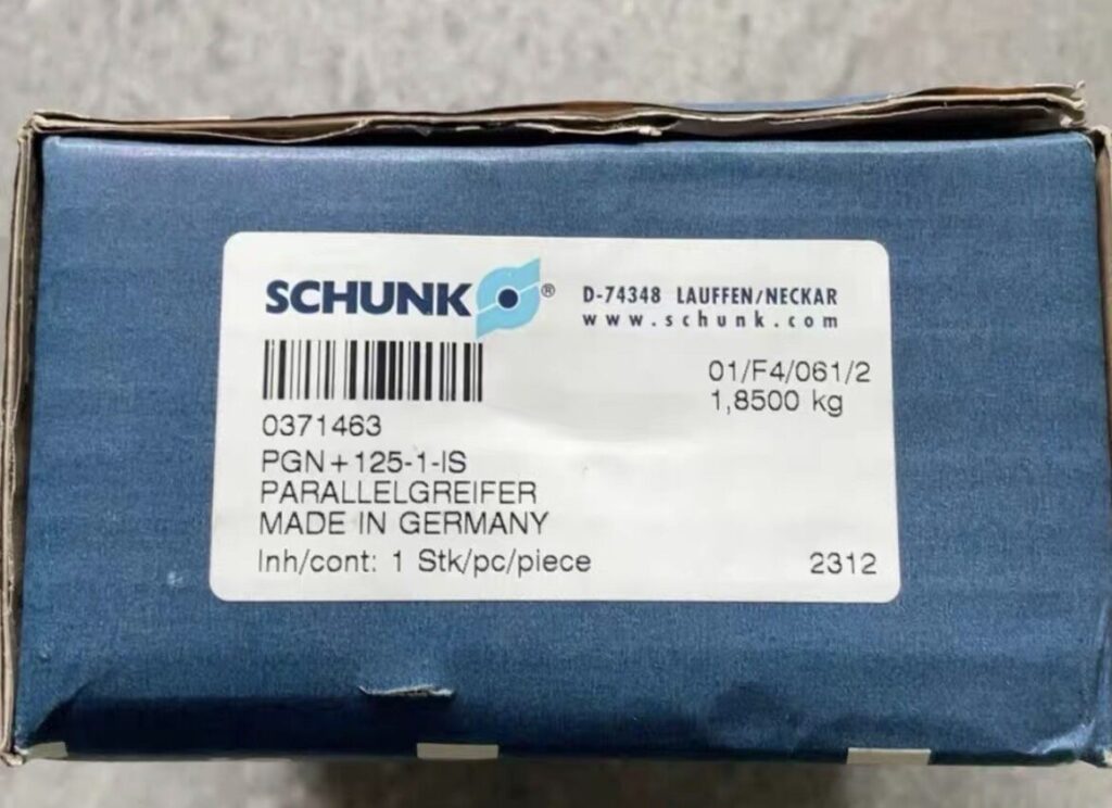 SCHUNK PGN-plus 125-1-IS Gripper thumbnail