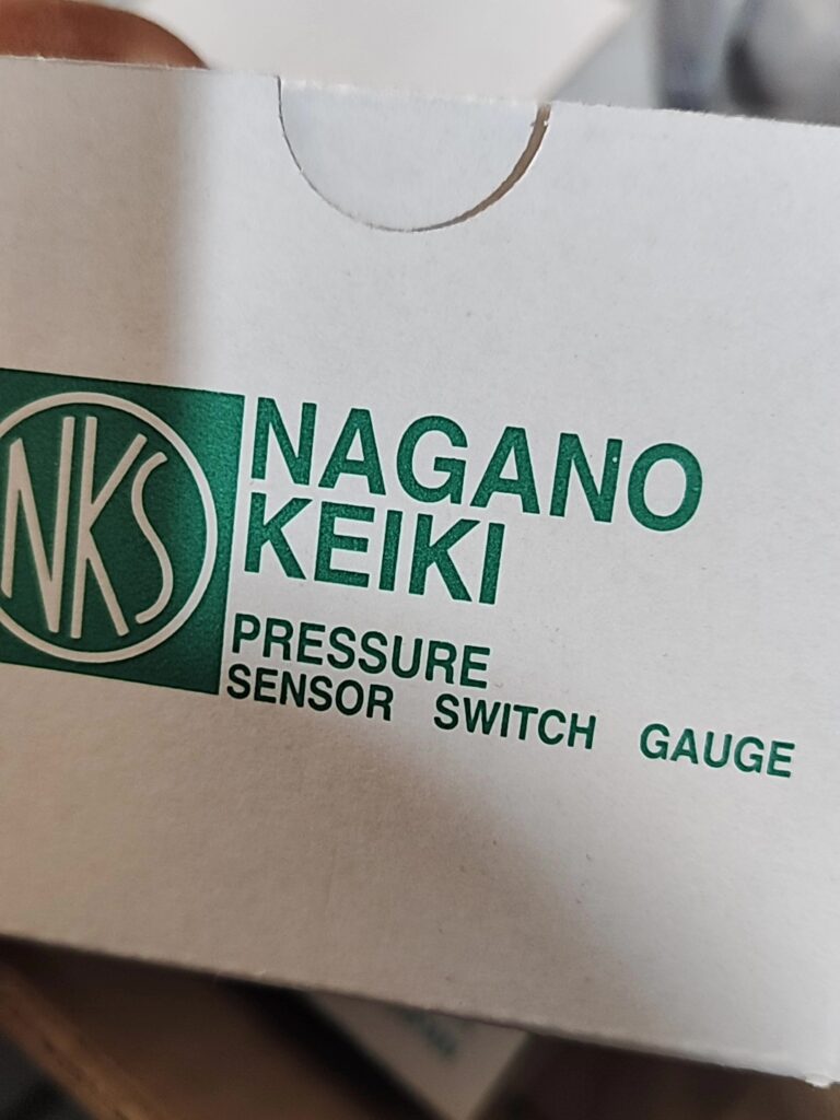 Nagano Keiki L442 Pressure Gauge