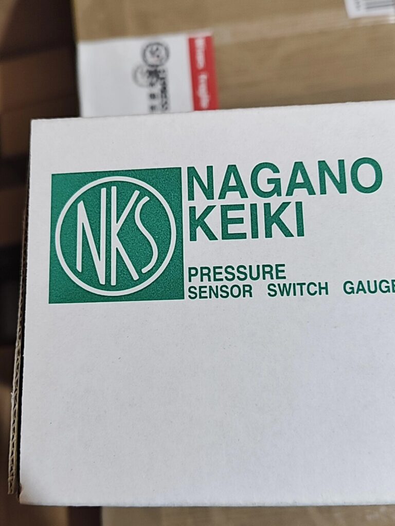 Nagano Keiki L442 Pressure Gauge thumbnail