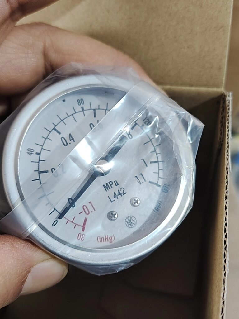 Nagano Keiki L442 Pressure Gauge thumbnail