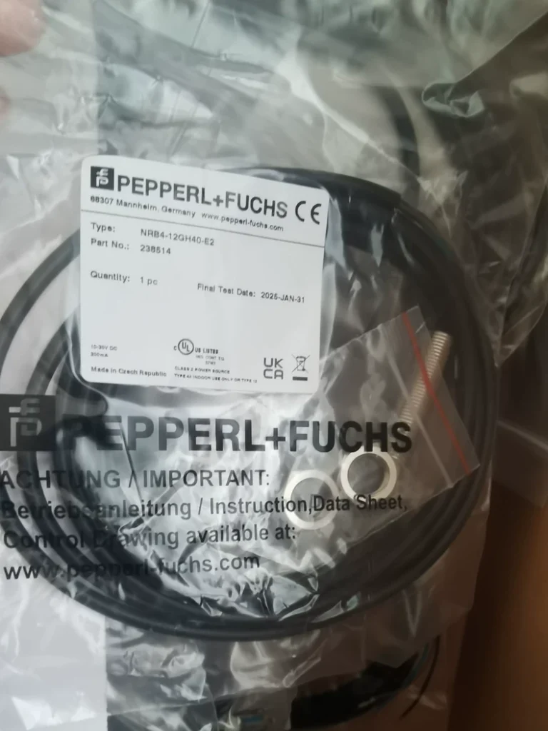 Pepperl+Fuchs NRB4-12GH40-E2 Sensor