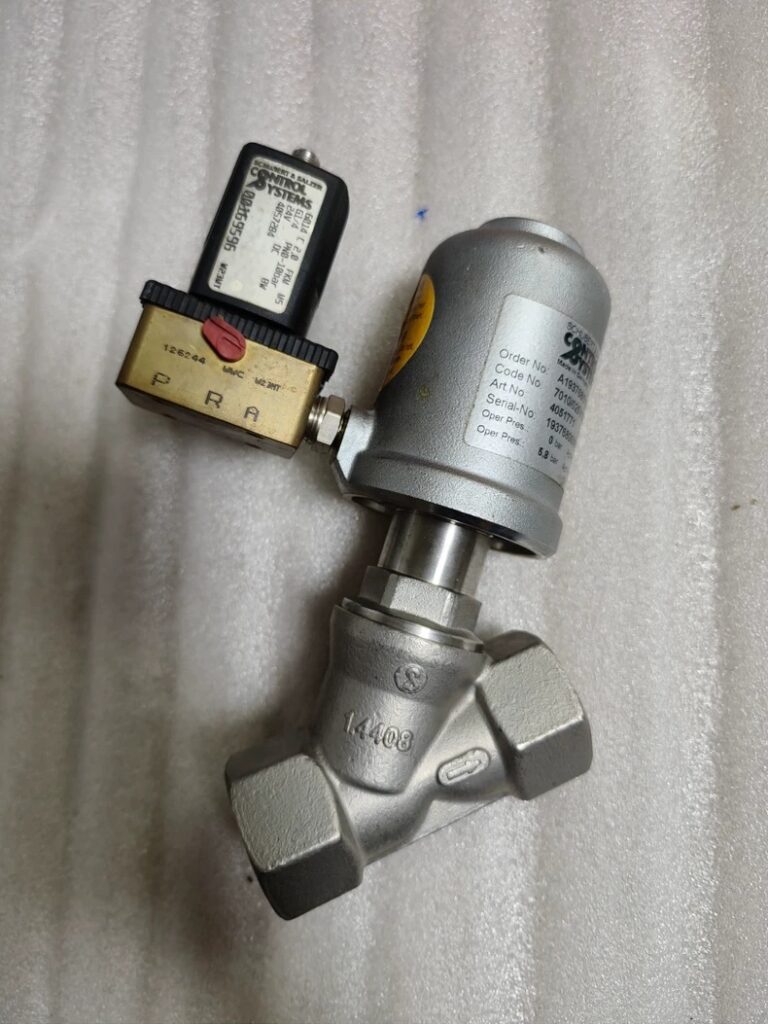 Schubert & Salzer Angle Seat Valve 7010 / DN25