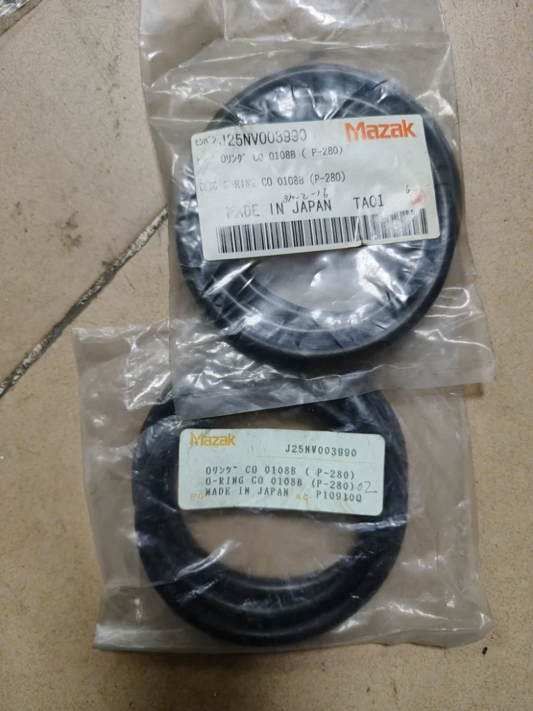 Mazak O-Ring J25NV003990 thumbnail