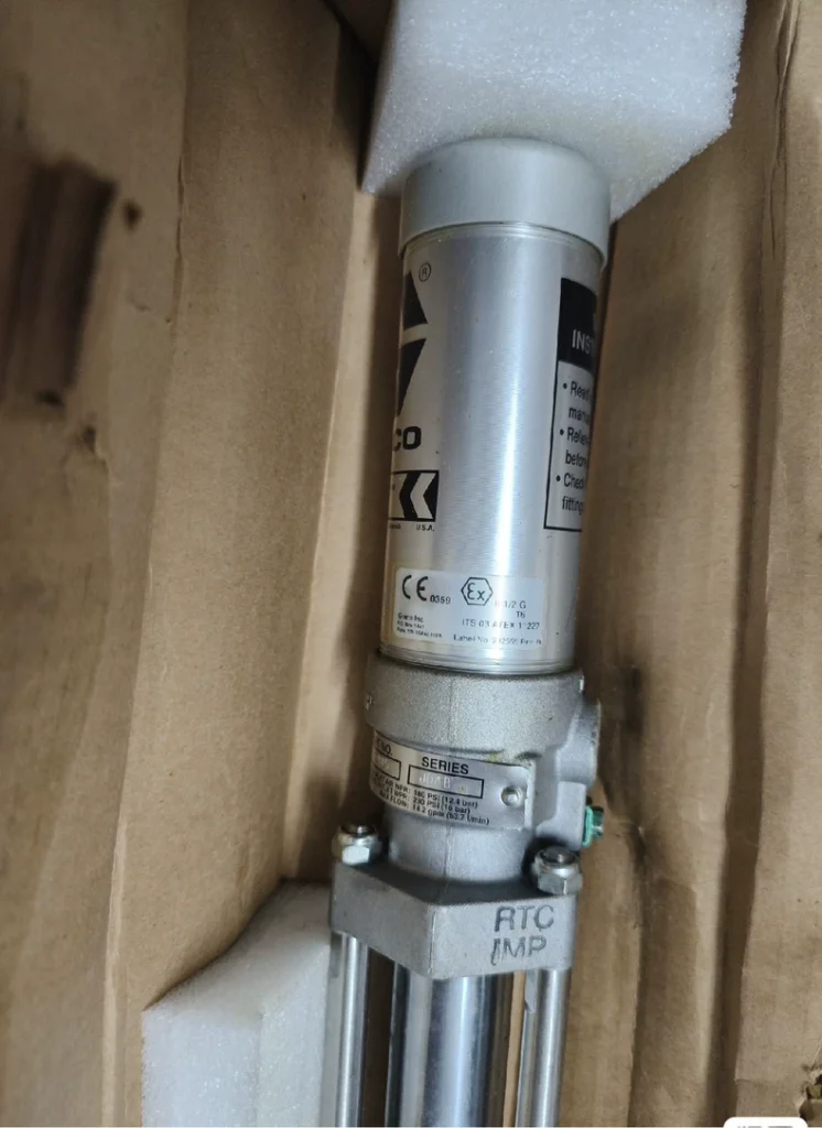 GRACO Fast-Flo Transfer Pump 226945 thumbnail
