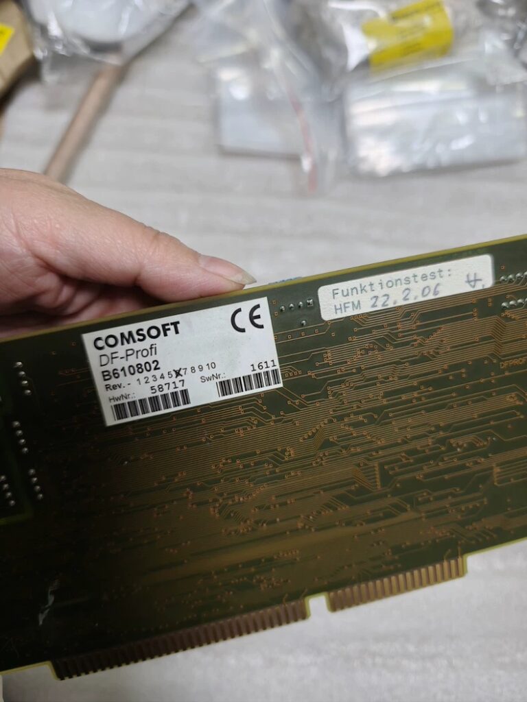 COMSOFT PROFINET Control Card B610802 thumbnail