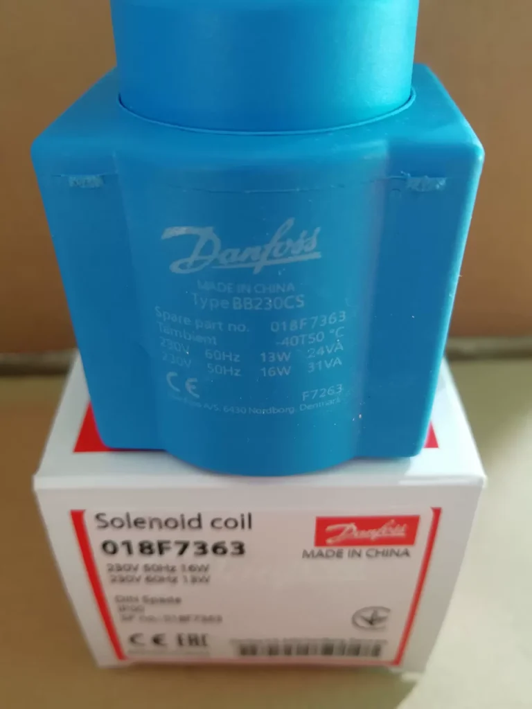 Danfoss BB230CS Solenoid Coil