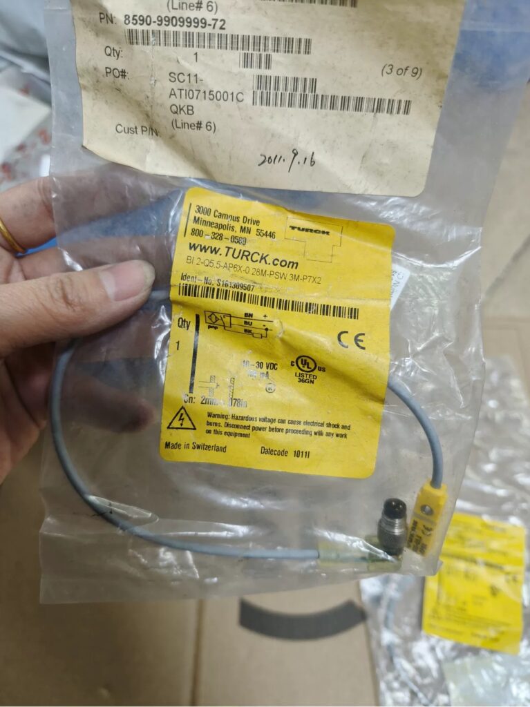Turck Sensor 2-q5.5-ap6x-0.28m-p