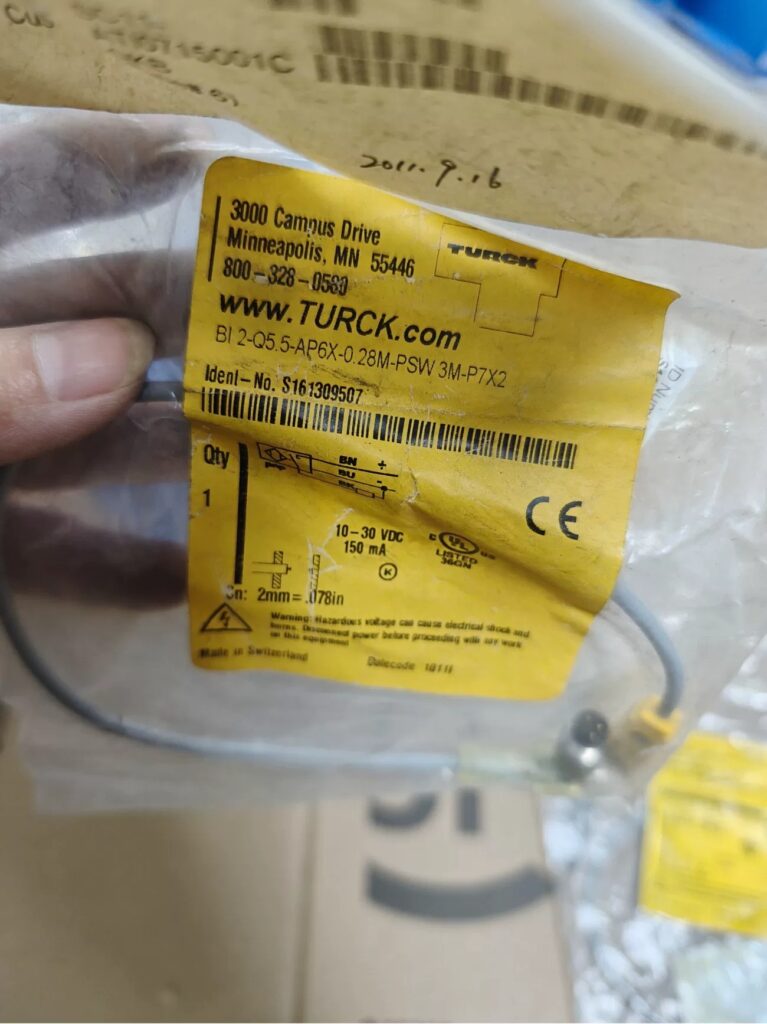 Turck Sensor 2-q5.5-ap6x-0.28m-p thumbnail