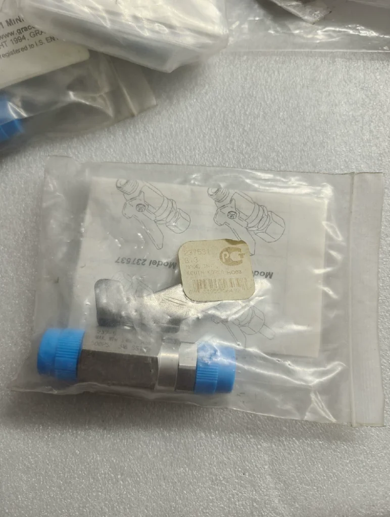Graco High Pressure Ball Valve 237531