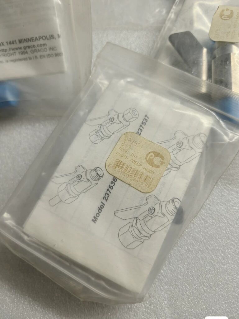 Graco High Pressure Ball Valve 237531 thumbnail
