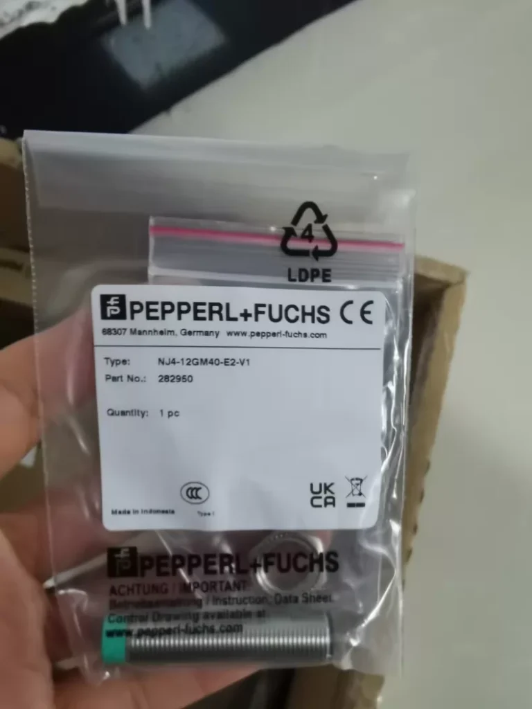 Pepperl+Fuchs NJ4-12GM40-E2-V1 Sensor