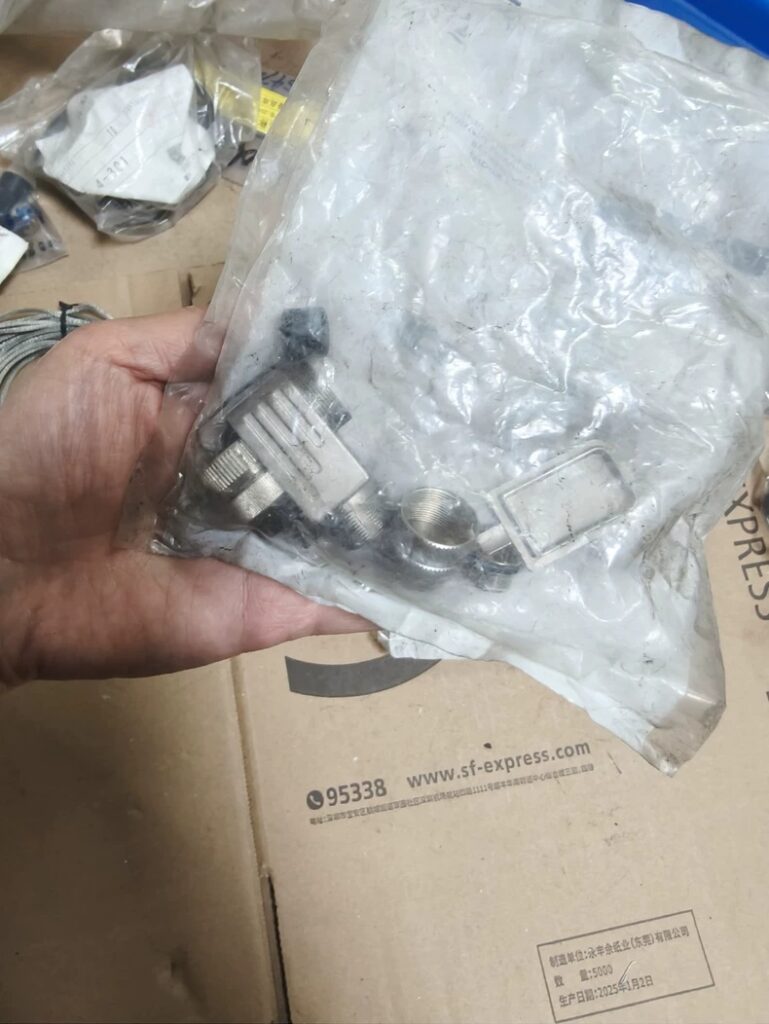 Parker Proportional Valve Connector 5004109 thumbnail