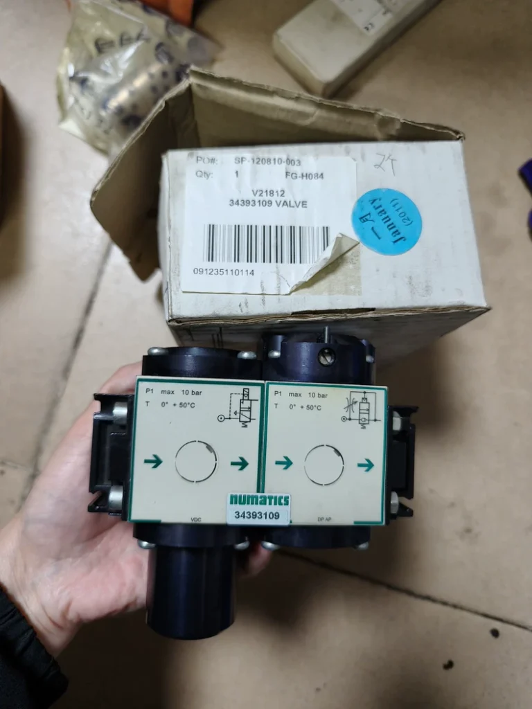NUMATICS Solenoid Valve 34393109