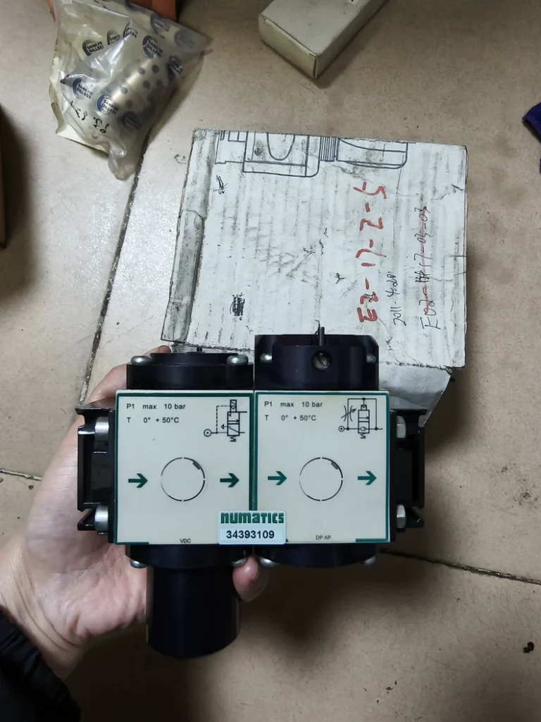 NUMATICS Solenoid Valve 34393109 thumbnail