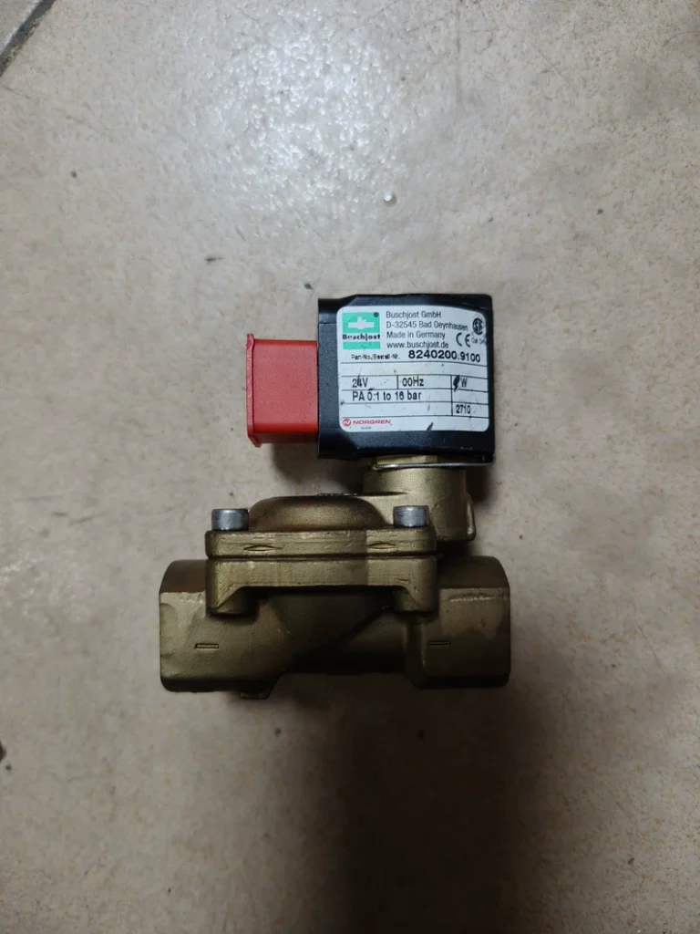 Norgren Buschjost Solenoid Valve 8240200.9100