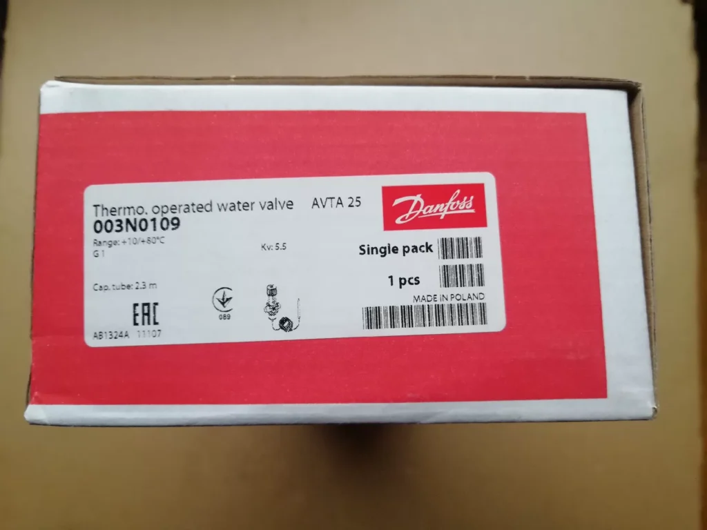 Danfoss AVTA25 Valve