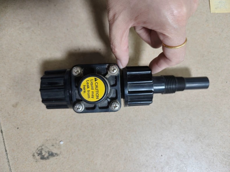 TACMINA Back Pressure Valve TSV-VF-12H thumbnail