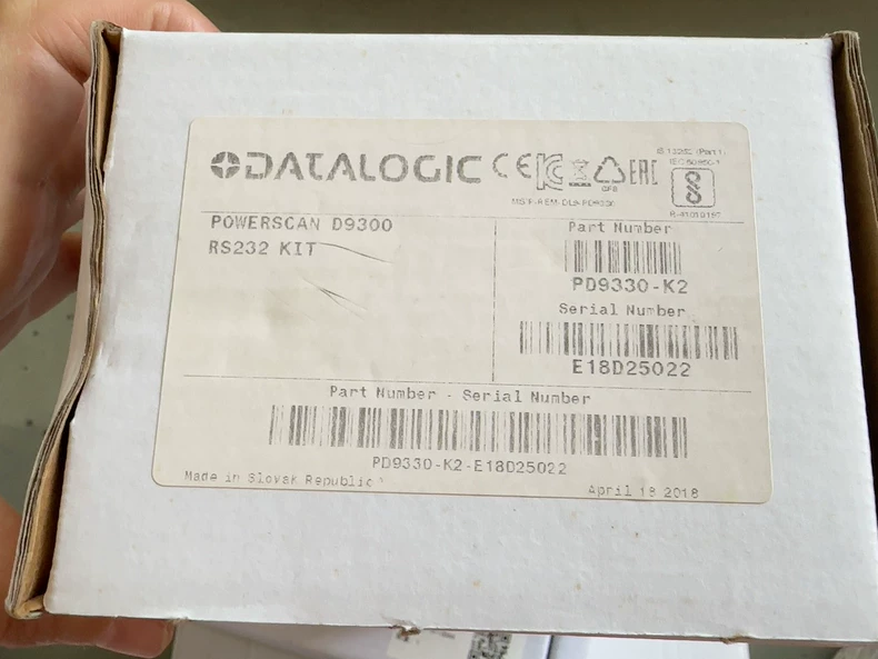 Datalogic D9300-K2 Barcode Scanner
