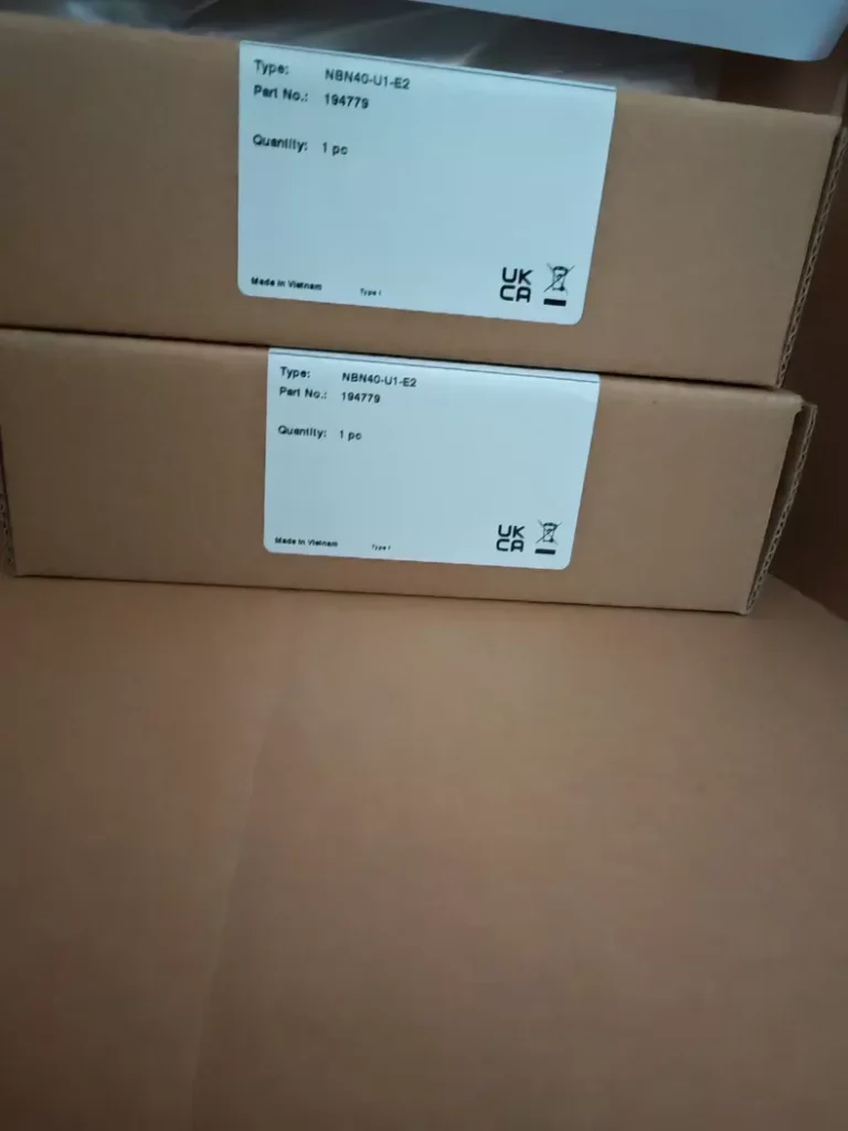 Pepperl+Fuchs NBN40-U1-E2 Sensor