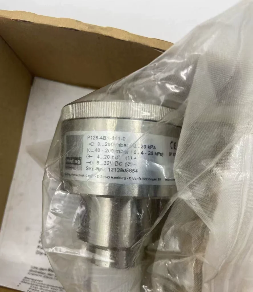 Noding P126-4B1-411-0 Pressure Sensor