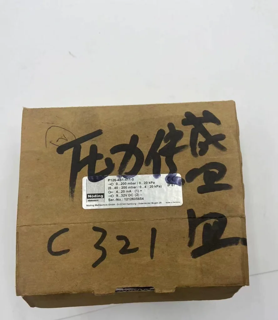 Noding P126-4B1-411-0 Pressure Sensor thumbnail
