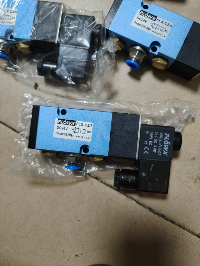XFLOW Solenoid Valve FLX-C2/5 thumbnail