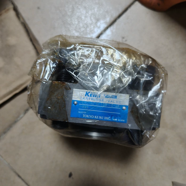 Tokyo Keiki Cartridge Valve CVC-32-N-T39-10-JA