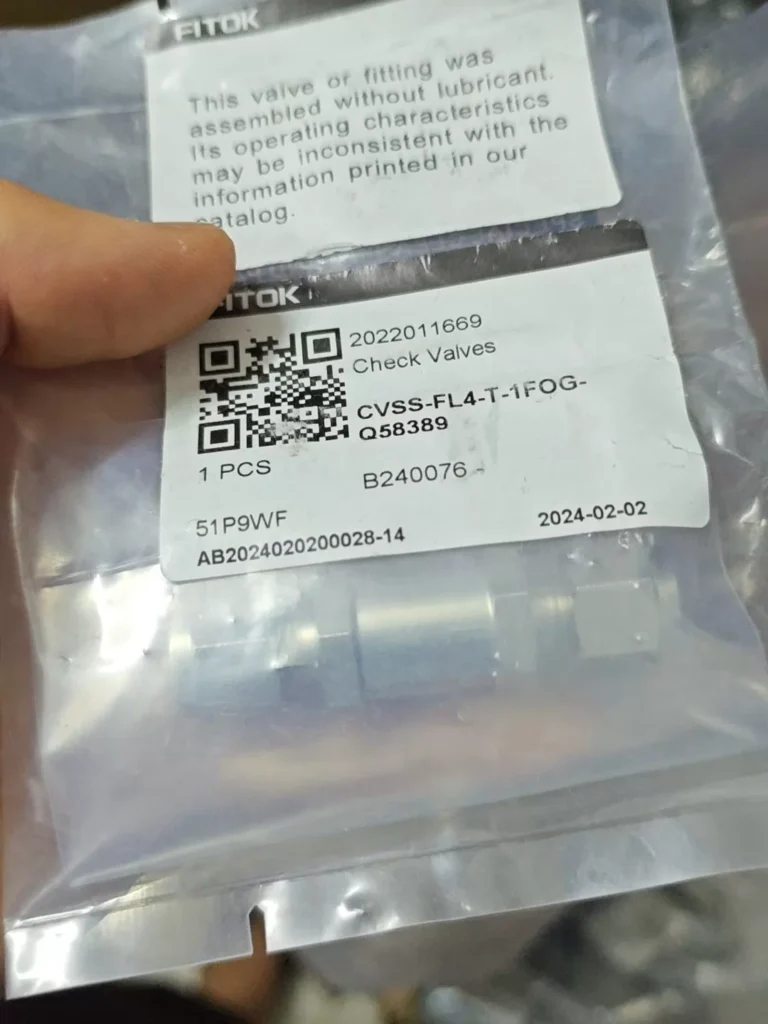FITOK CVSS-FL4-T-1F Valve thumbnail