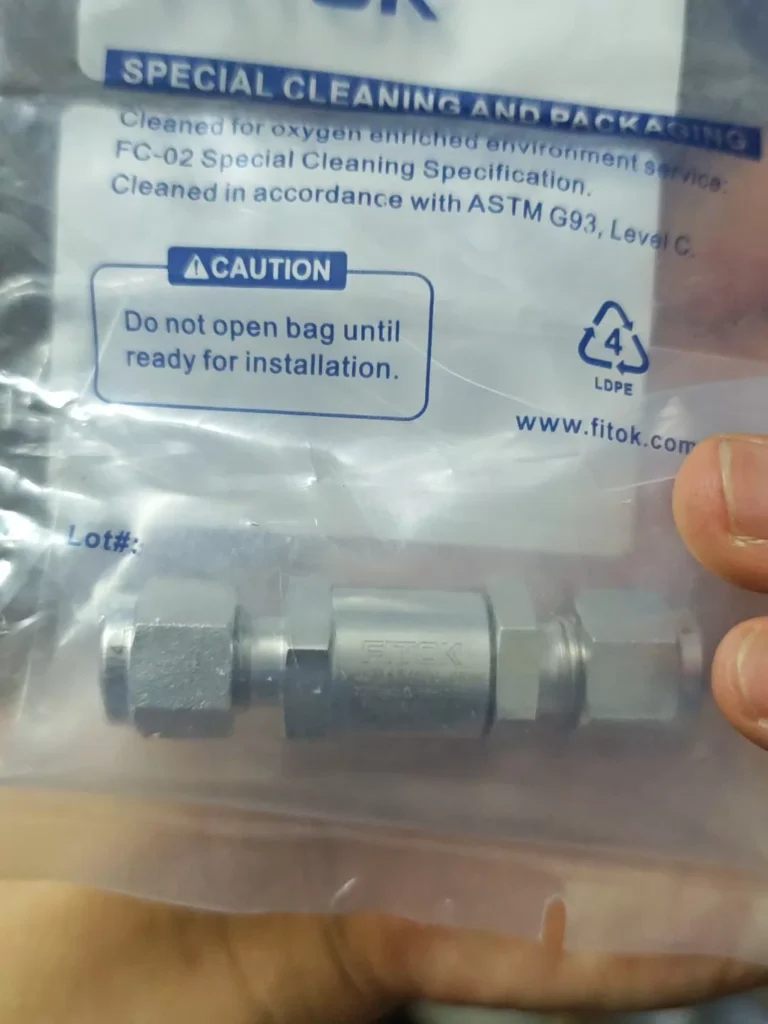 FITOK CVSS-FL4-T-1F Valve thumbnail