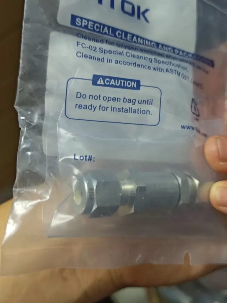 FITOK CVSS-FL4-T-1F Valve thumbnail
