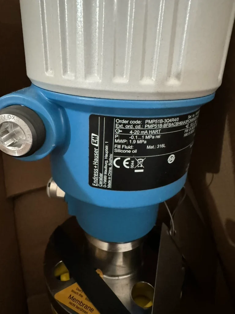 Endress+Hauser PMP51B-3Q4R4/0 Transmitter thumbnail