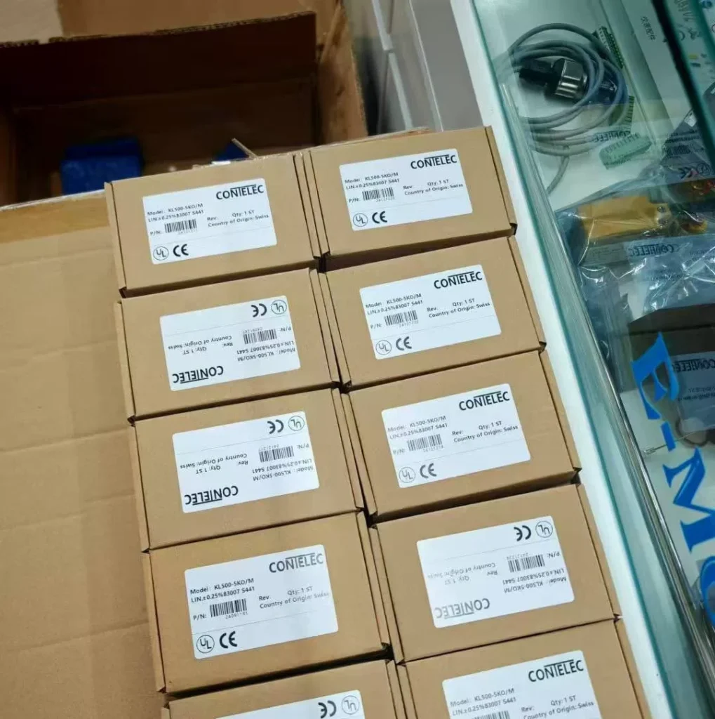 CONTELEC KL500-5KO/M Linear Position Sensor thumbnail