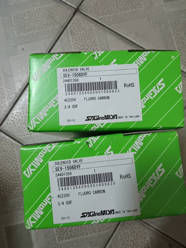 Saginomiya Solenoid Valve SEV-1506DYF