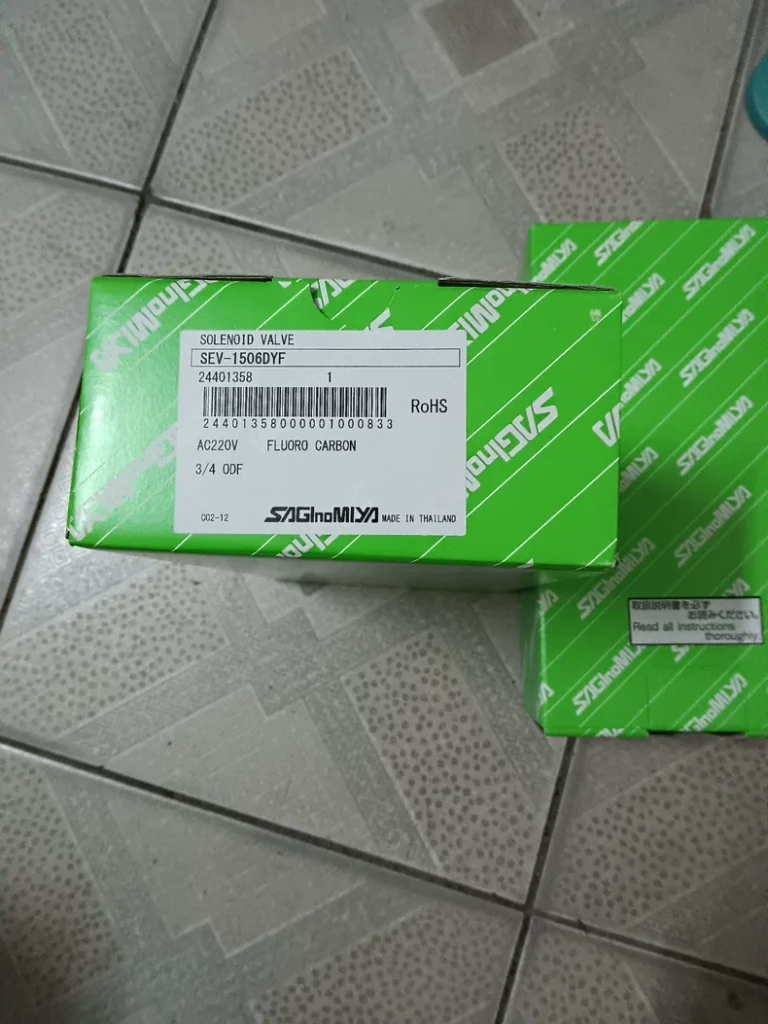 Saginomiya Solenoid Valve SEV-1506DYF thumbnail