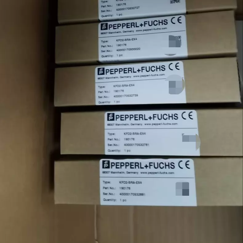 Pepperl+Fuchs KFD2-SRA-Ex4 Safety barrier