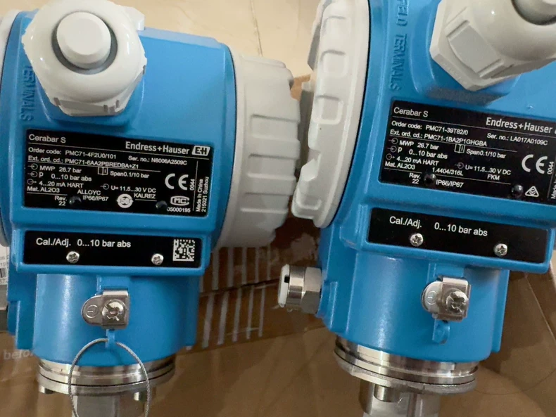 Endress+Hauser pmc7 Transmitter thumbnail