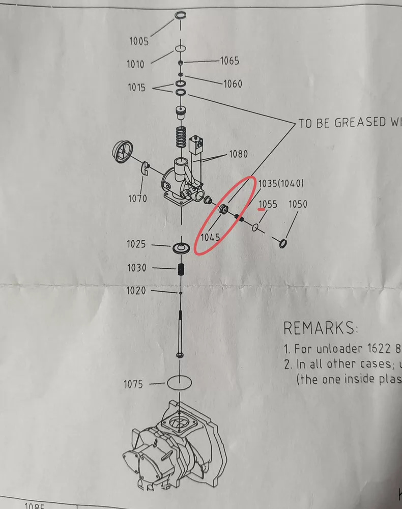 Atlas Copco 1613678323 Maintenance Kit