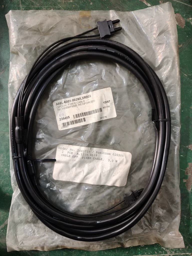 FANUC Fiber Optic Cable A66L-6001-0026#L3