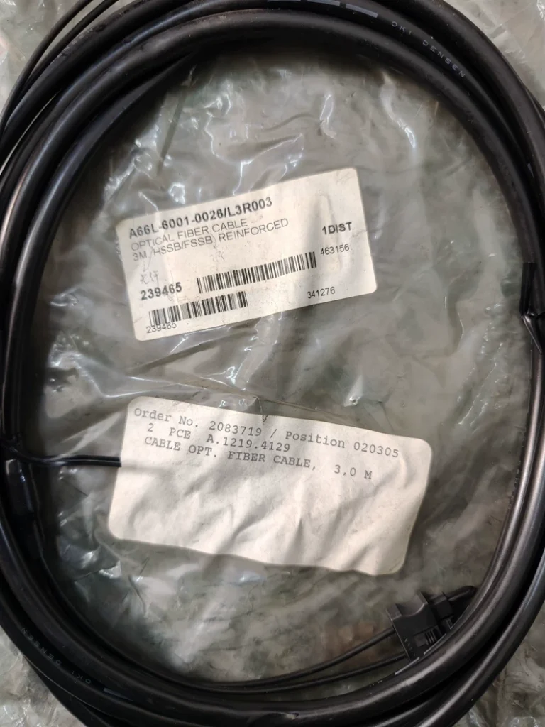 FANUC Fiber Optic Cable A66L-6001-0026#L3 thumbnail