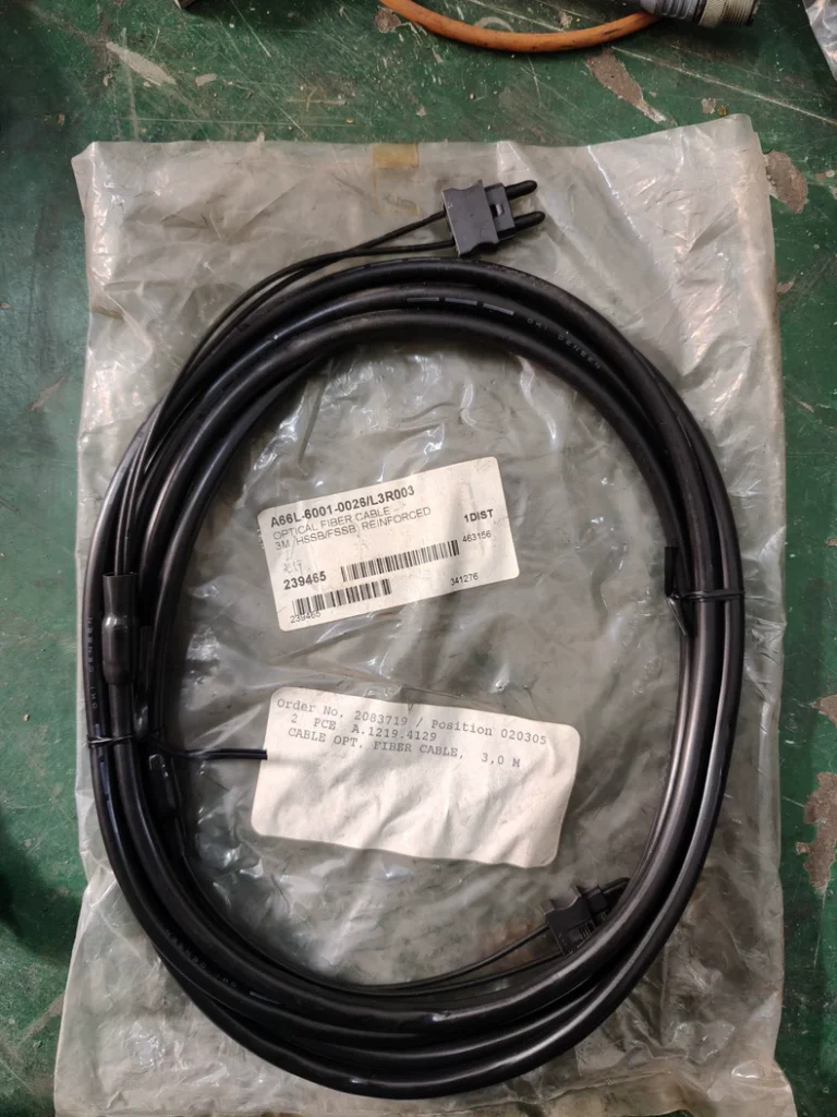 FANUC Fiber Optic Cable A66L-6001-0026#L3 thumbnail