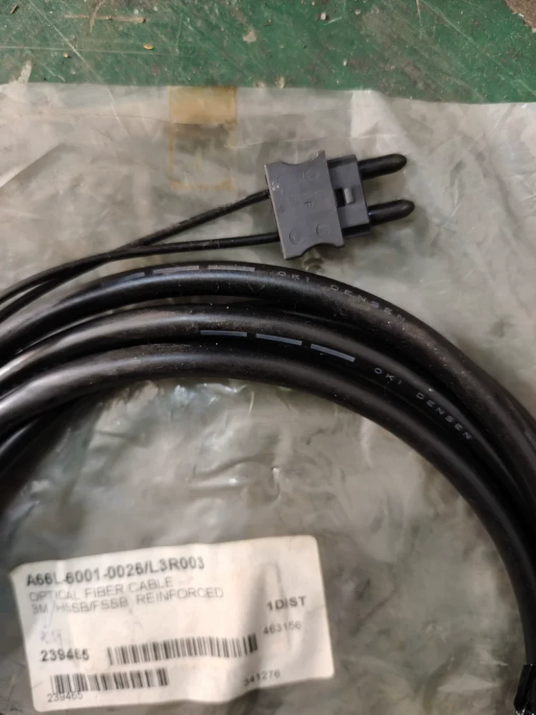 FANUC Fiber Optic Cable A66L-6001-0026#L3 thumbnail
