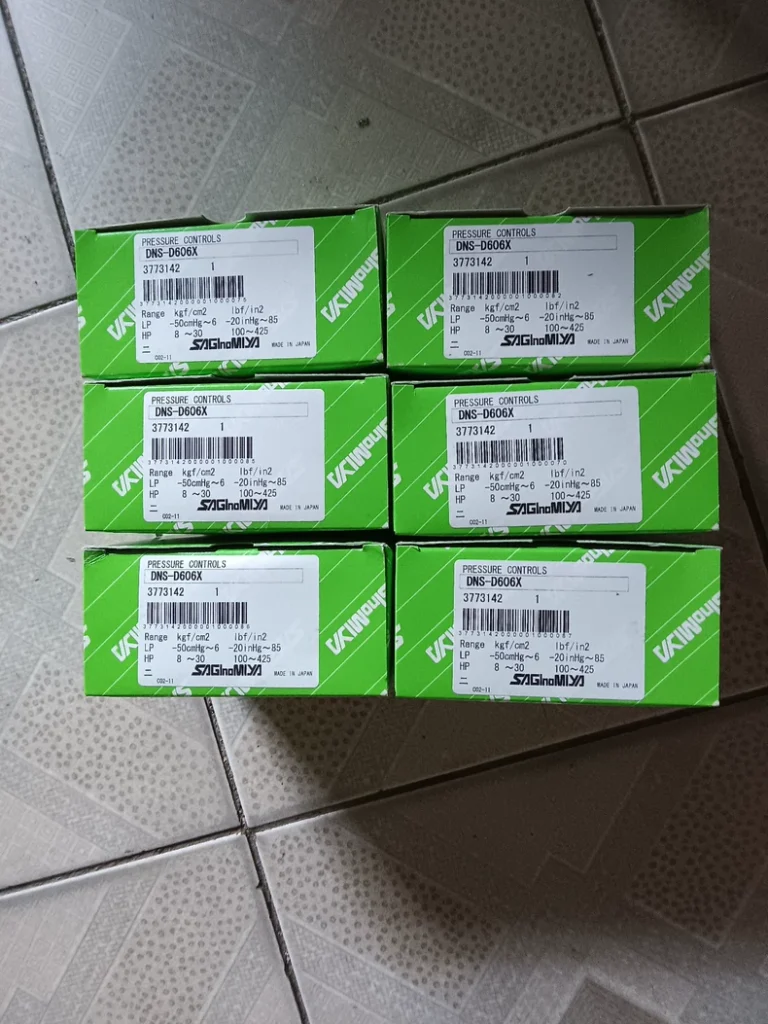 Saginomiya Pressure Controller DNS-D606X