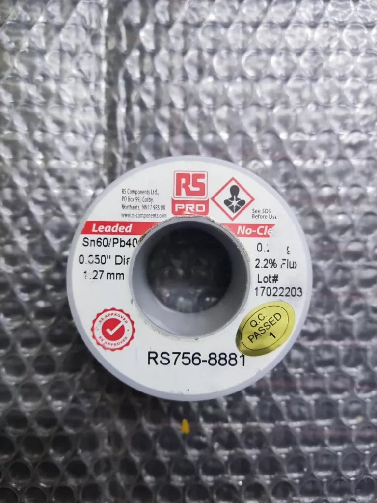 NN17 250 Solder Wire