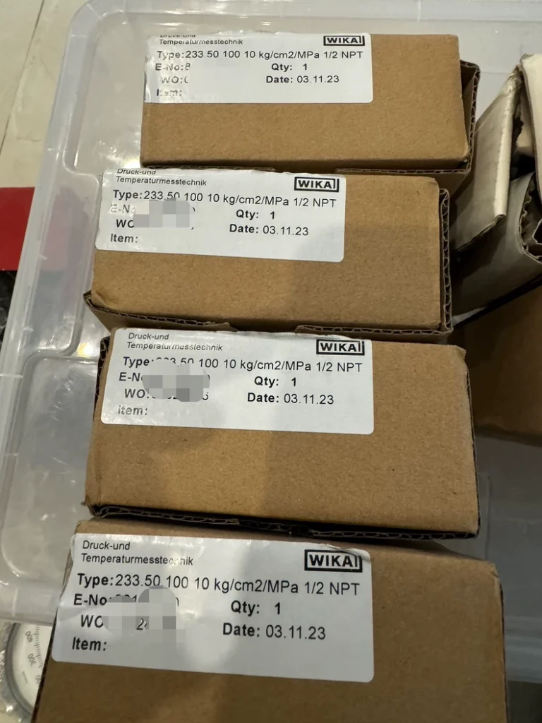 WIKA 232.50.100 Pressure Gauge thumbnail