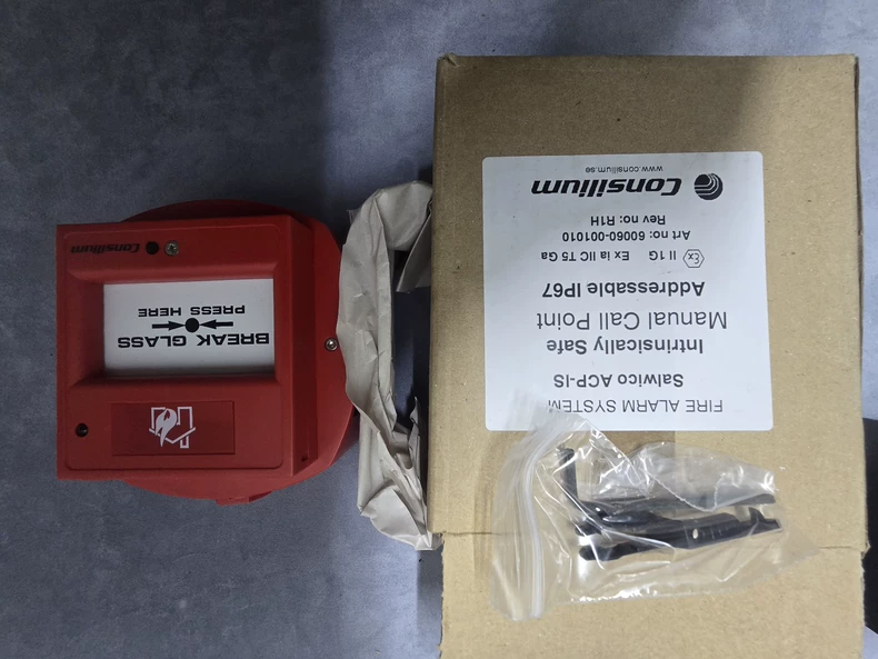 Consilium 60060-001010 Manual Call Point