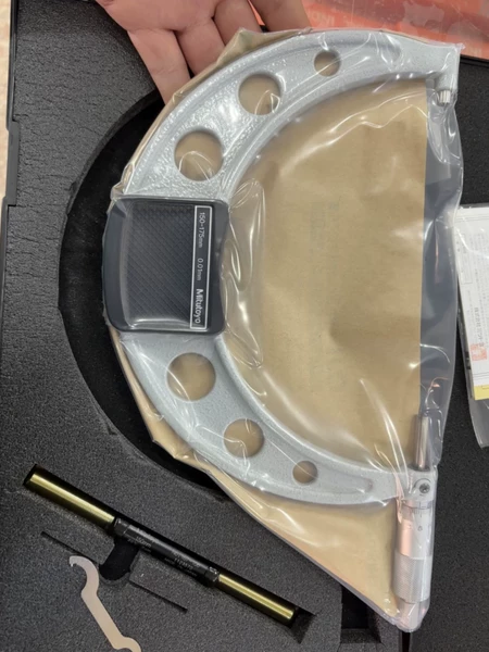 Mitutoyo Outside Micrometer 103-143-10