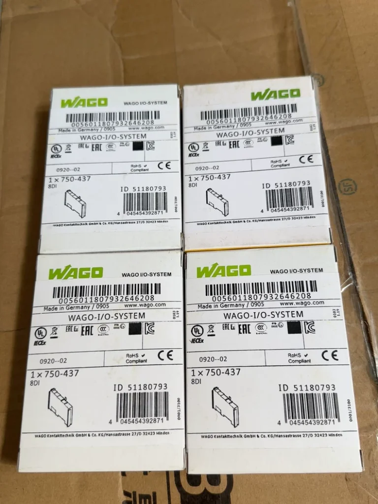 WAGO 750-437 Module
