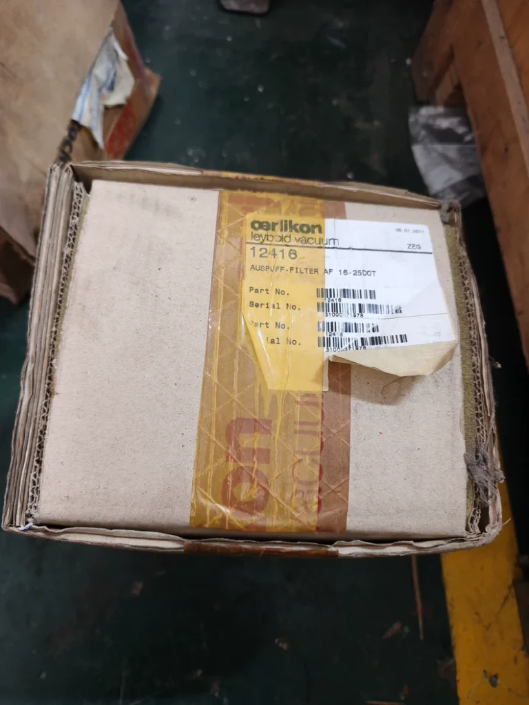 Leybold Vacuum Pump Exhaust Filter AF 16-25 DOT